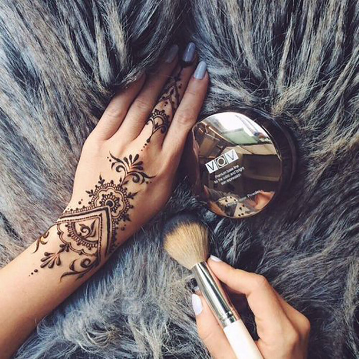 We’re Loving These Mehndi Designs That Look Like Jewelry