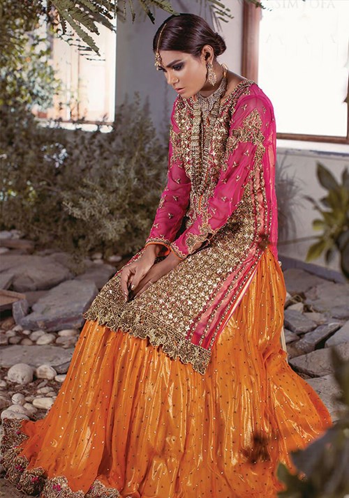 10 Mehndi Dresses To Bookmark Right Now BridalsPK