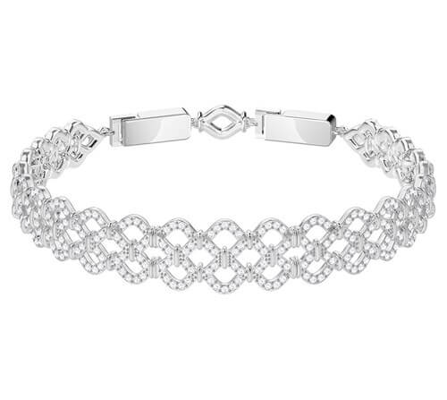 Swarovski Lace Bracelet