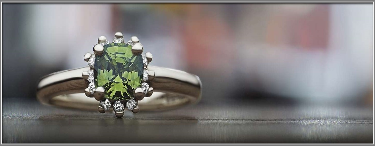 7 Nature Inspired Engagement Rings