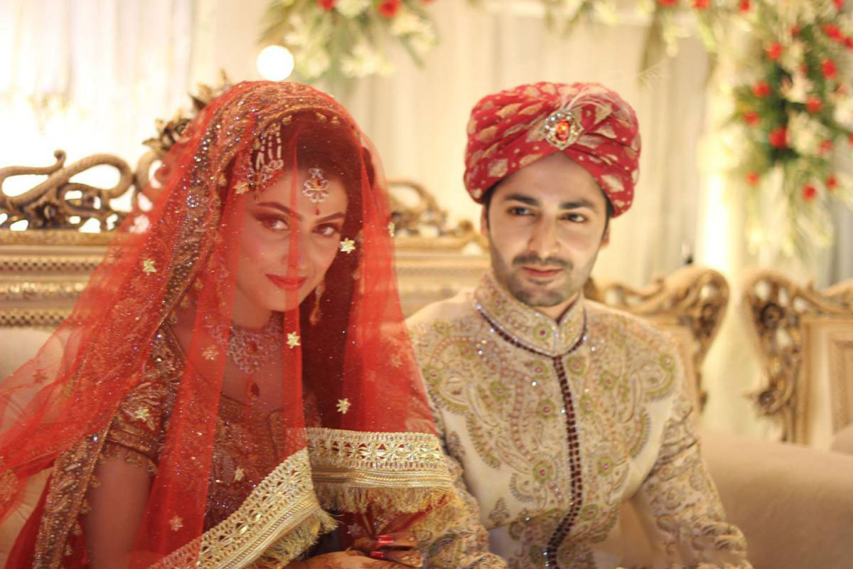 You Won’t Be Able To Resist Stealing These Celebrities’ Nikkah Looks