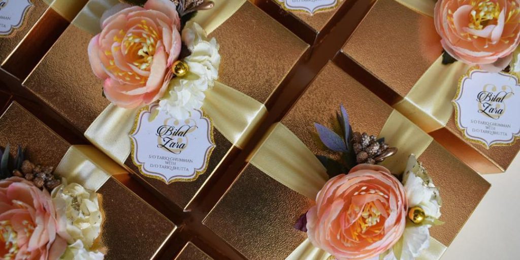 5 Pakistani Vendors You Must Opt For Your Wedding Favors
