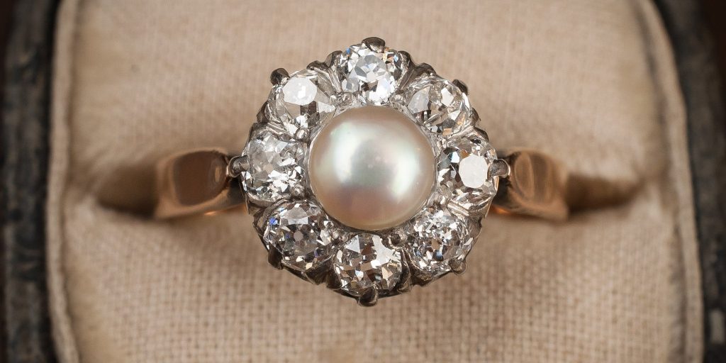 15 Pearl Engagement Rings For Timeless, Modern Day Bride
