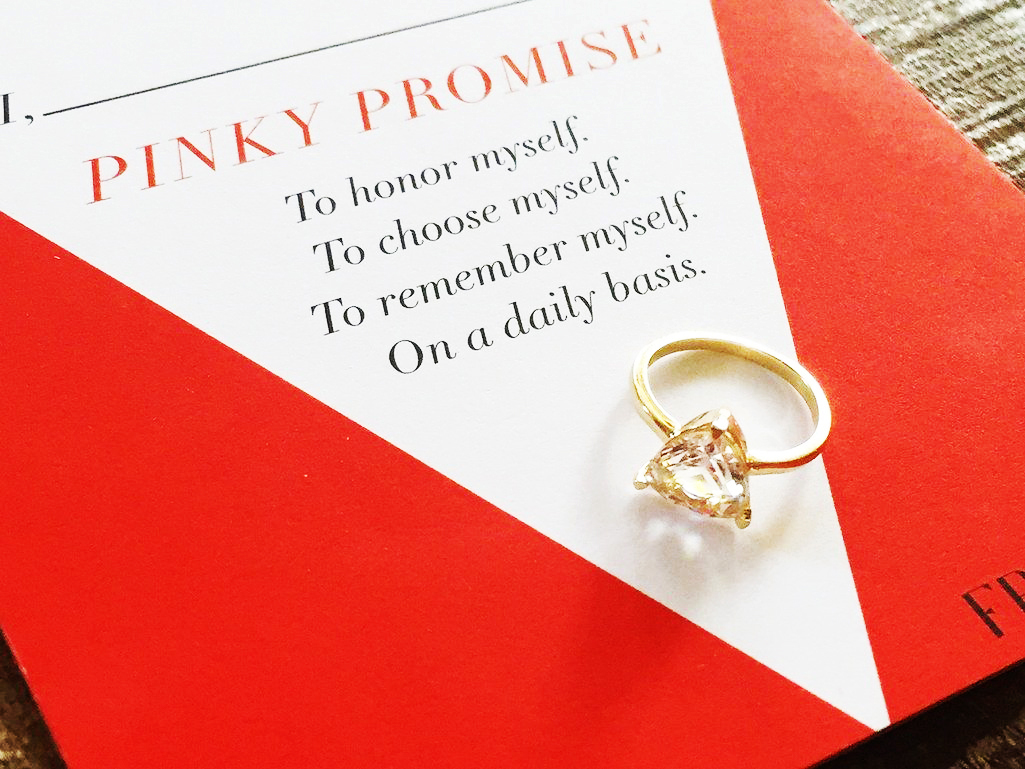 This Jewelry Store Took Self-Love To Another Level: Introducing The Self Love Pinky Ring!
