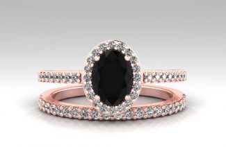 The Growing Trend of Black Stone Engagement Rings