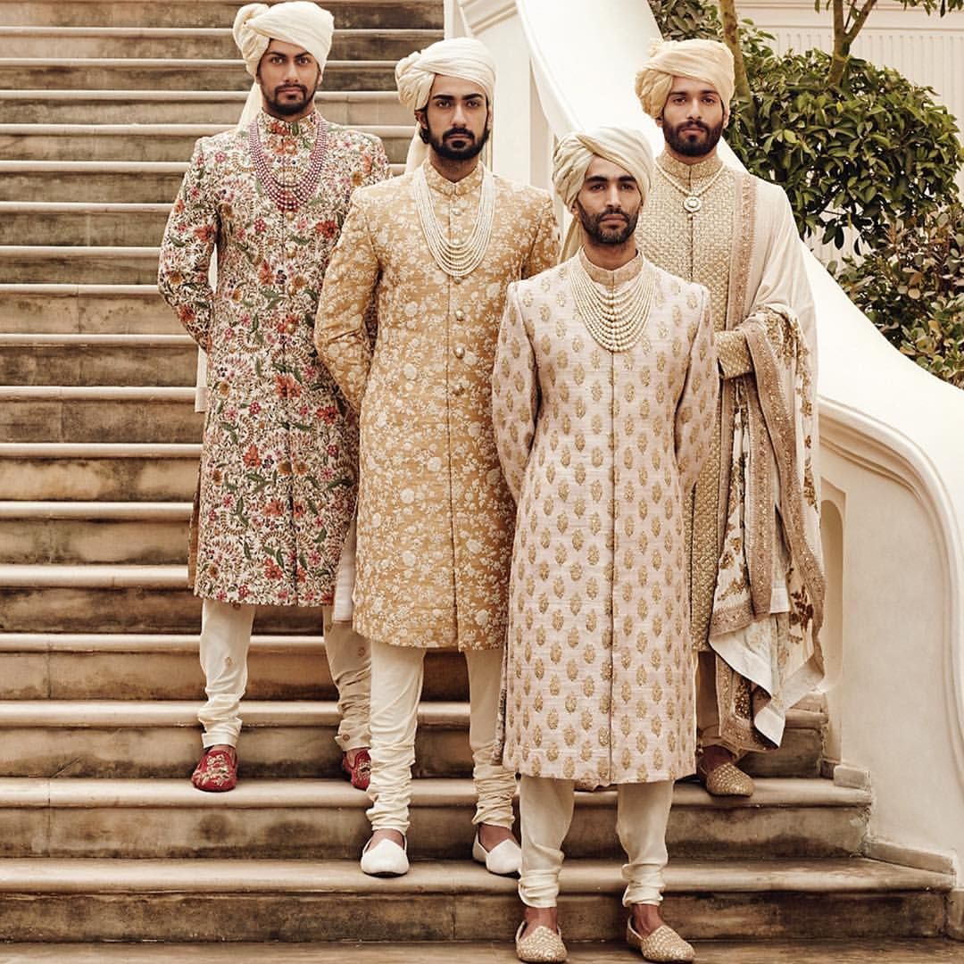 Sherwani Trends That Are Taking Over The Weddings By Storm