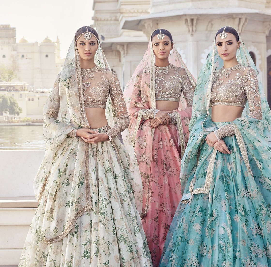 Summer Lehnga Guide To Help You Tune Down The Sun