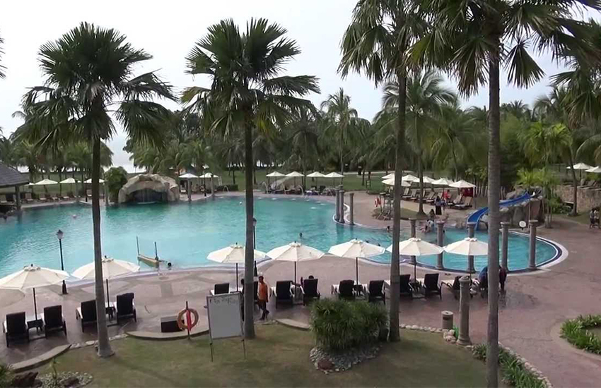 10.	 Thistle Port Dickson Resort in Malaysia
