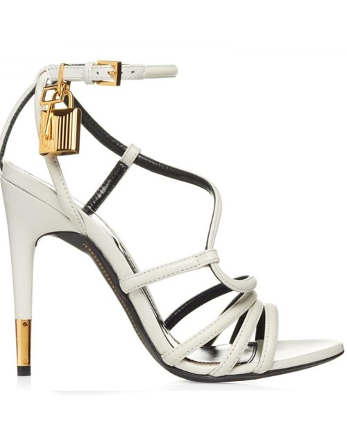 Tom Ford Padlock Strappy Sandal