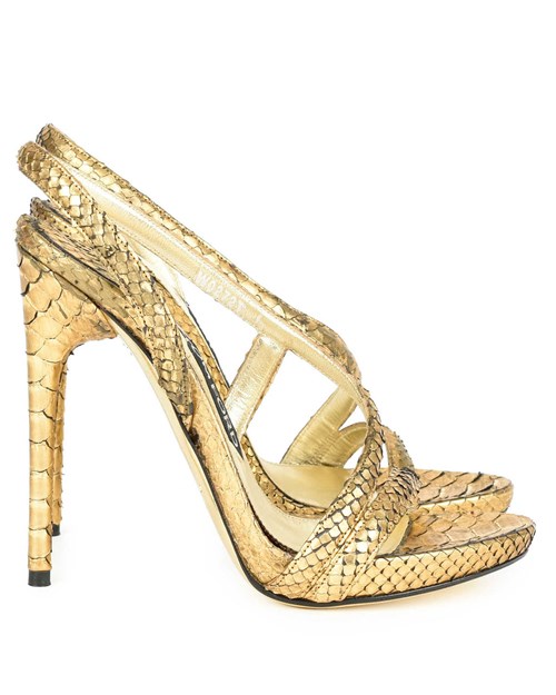 Tom Ford Python Sandals