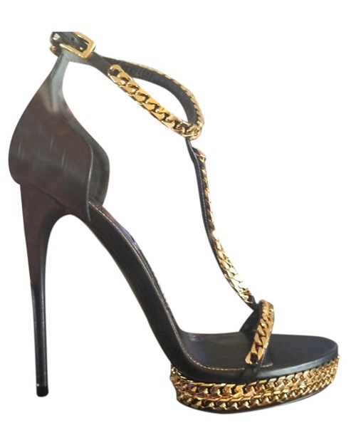 Tom Ford Platform Chain Sandal