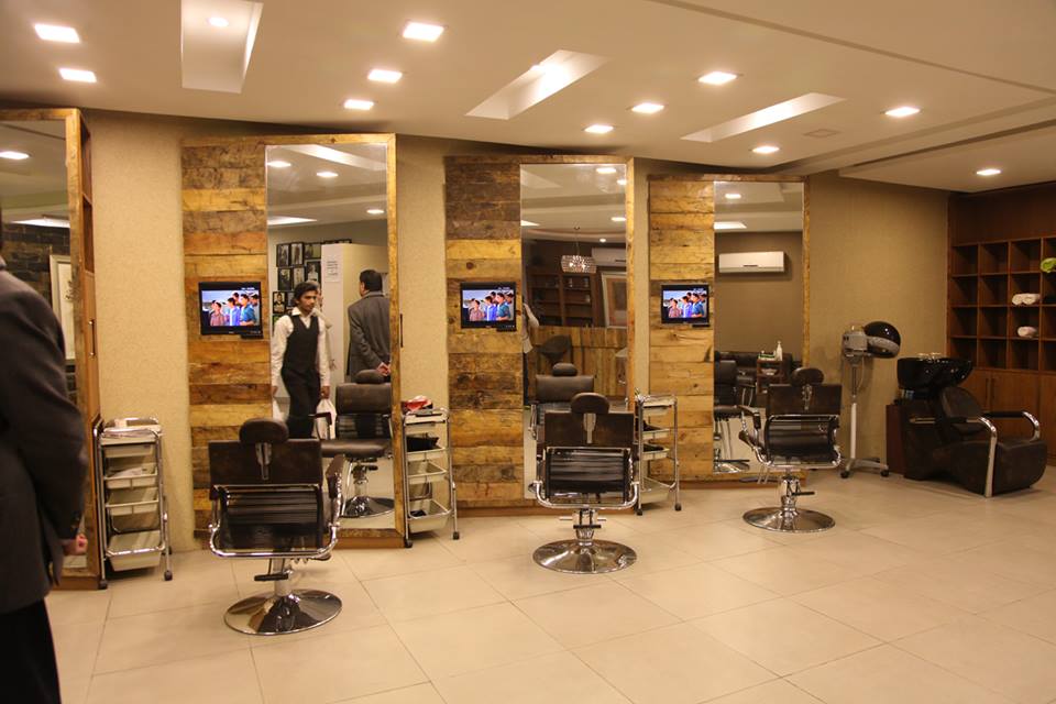 Men's salon hotsell for wedding