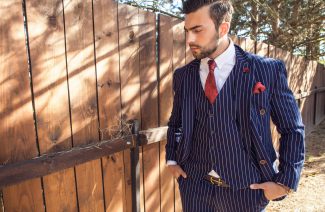 Trending Patterned Suits For The Grooms