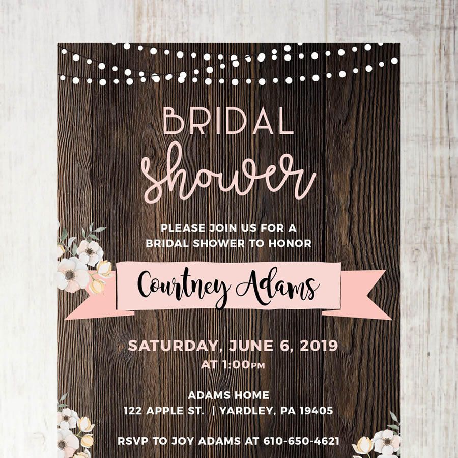 These Bridal Shower Invitation Ideas Are All You Need This Season 