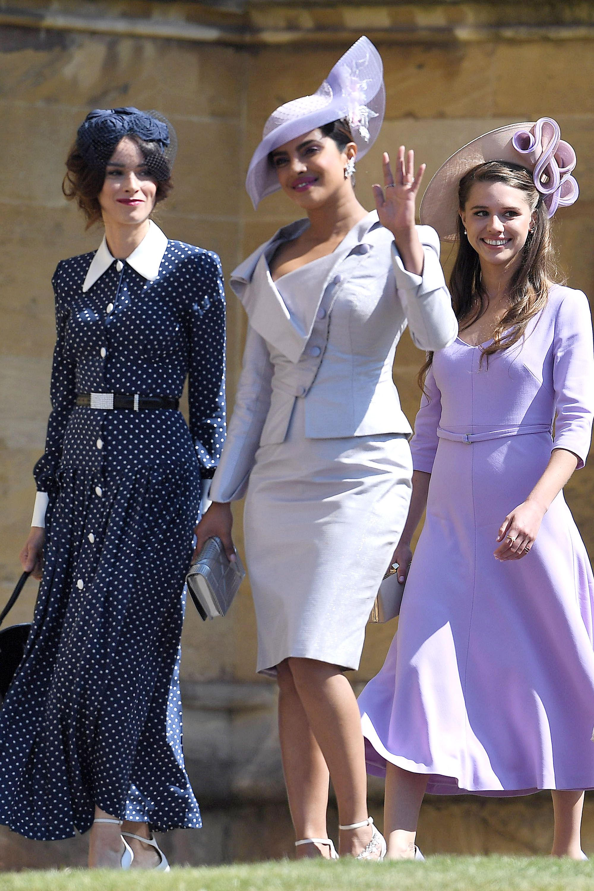 Alessandra rich shop dress royal wedding