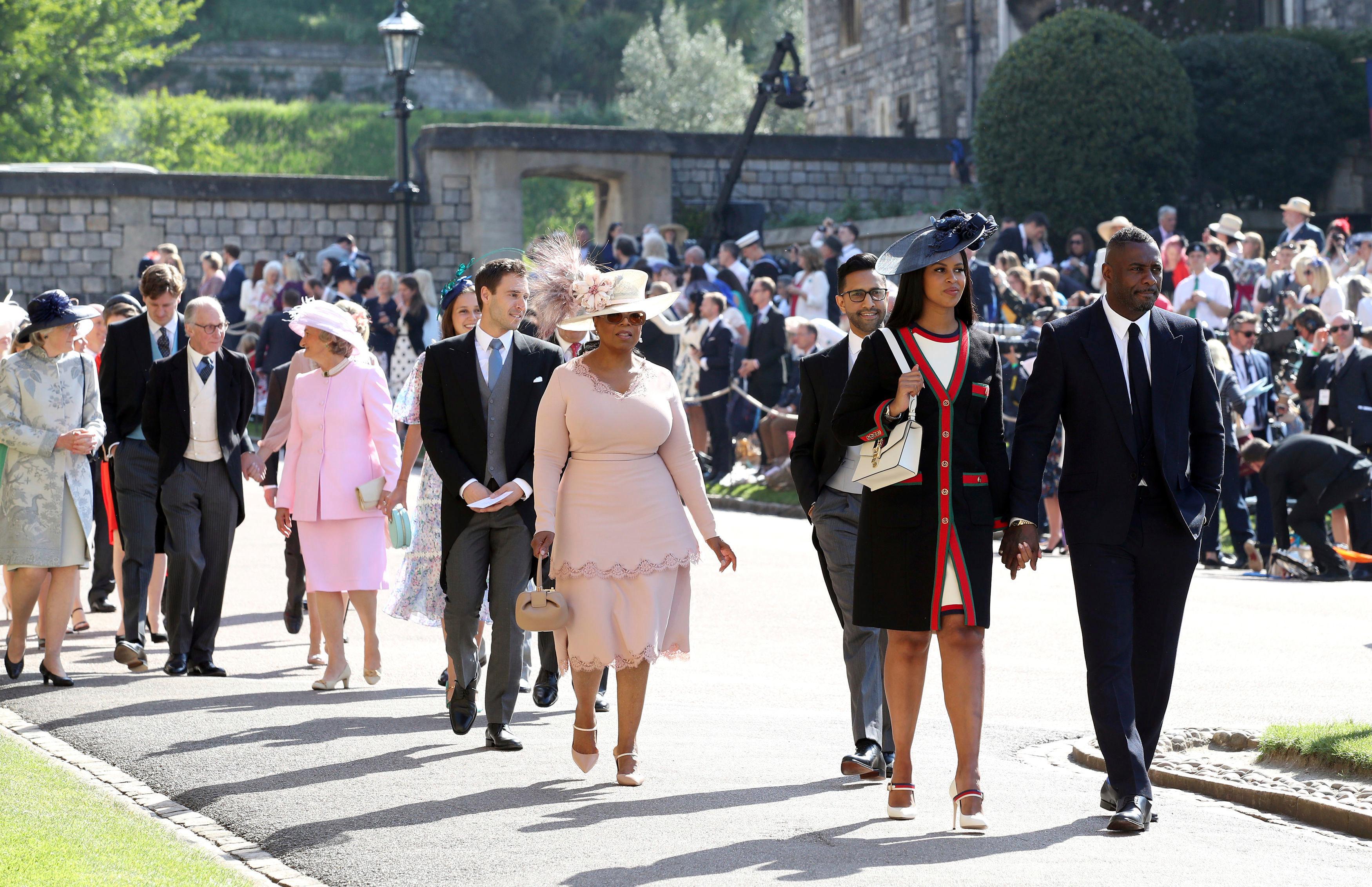 Who Wore What At The Royal Wedding