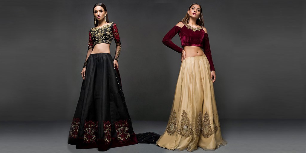 Feed Your Fairytale Spirit With Zainab Chottani's Latest Formals