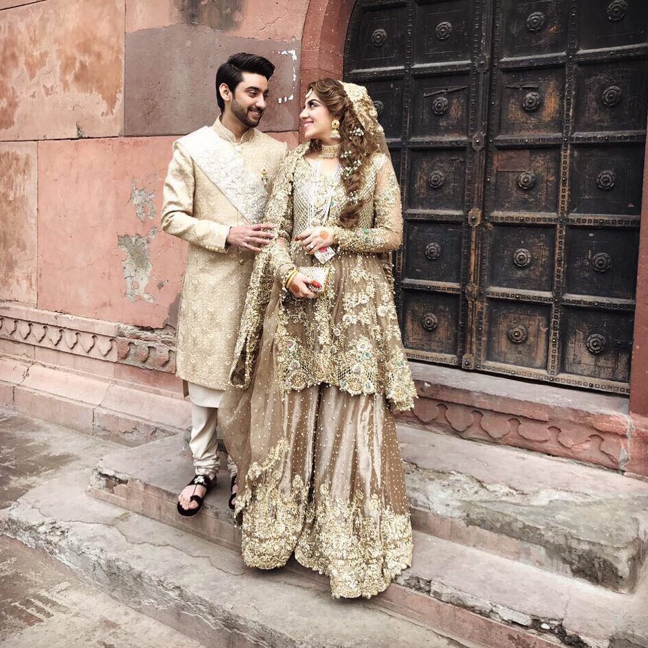 Nikkah dresses for outlet bride 2018