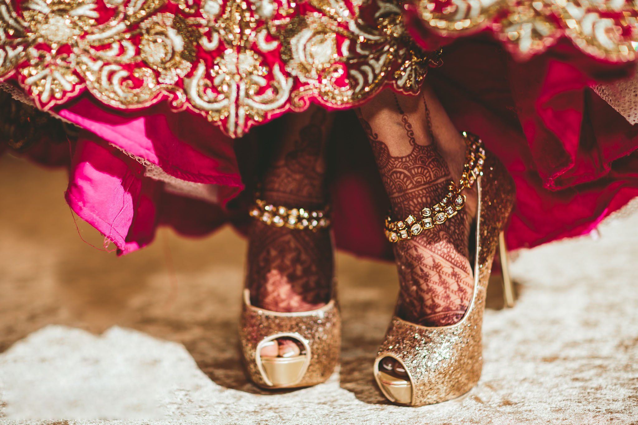 Six Tips To Buy That Perfect Wedding Footwear! - Bridals.Pk