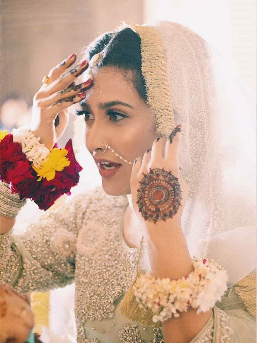 Mehreen syed hotsell nikkah dress