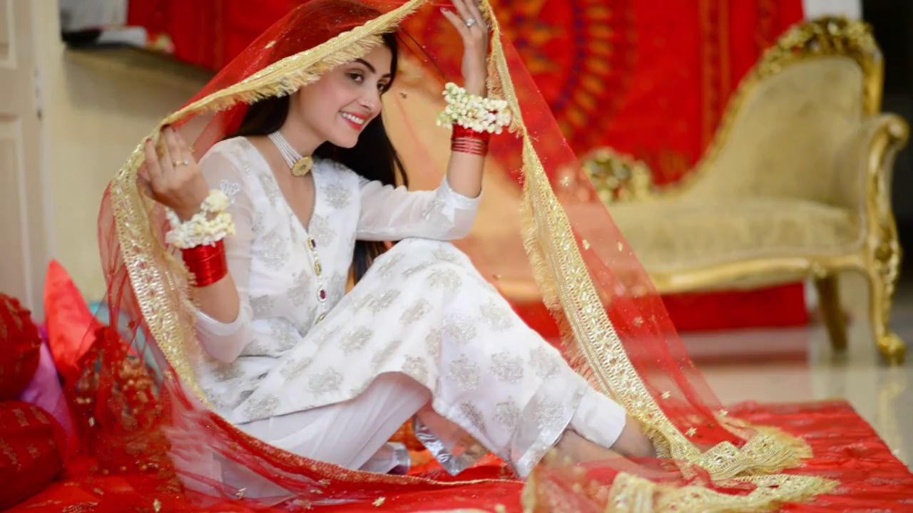 nikkah dresses in white