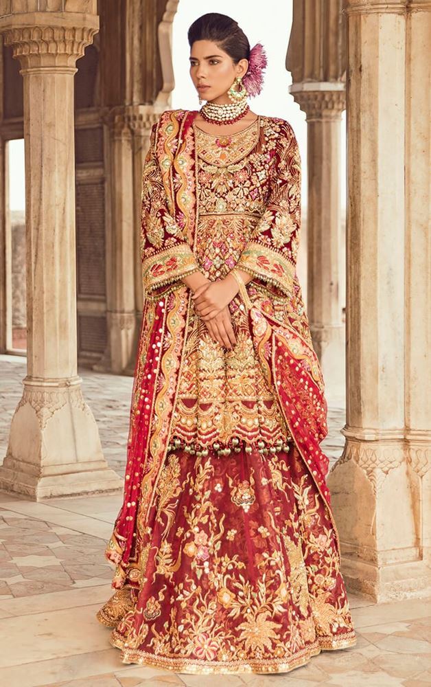 Durrani bridal 2025 collection 2019