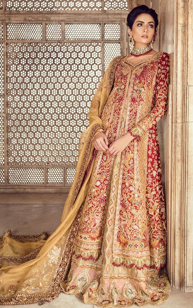 Tena durrani 2025 bridal 2019