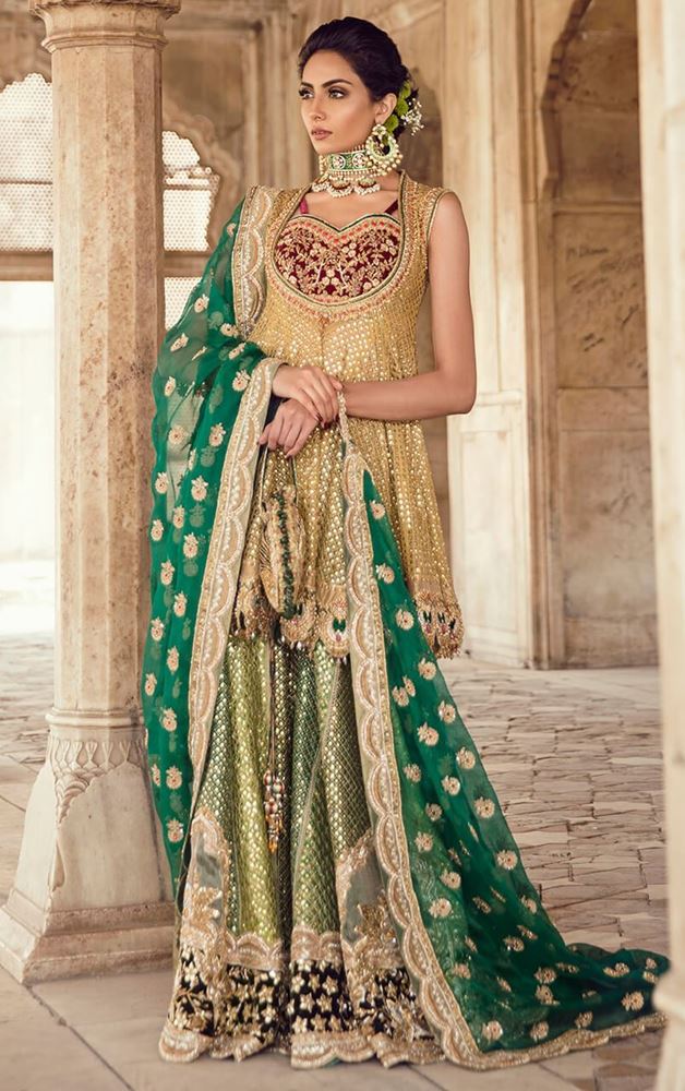 Durrani bridal 2025 collection 2019