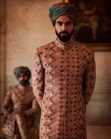 Designers Who Aced the Creation of Fun & Eclectic Groom Attire