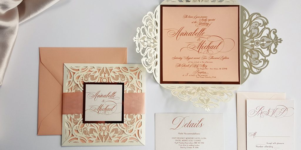 5 Calligraphy-Decorated Wedding Details That We Love