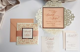 5 Calligraphy-Decorated Wedding Details That We Love
