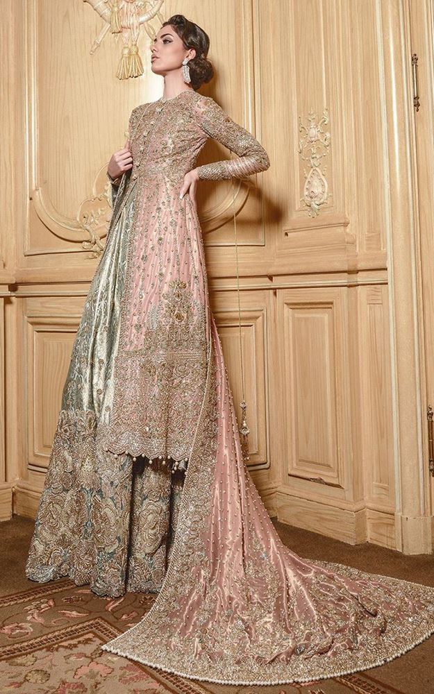 Pink Lehenga for Bridals