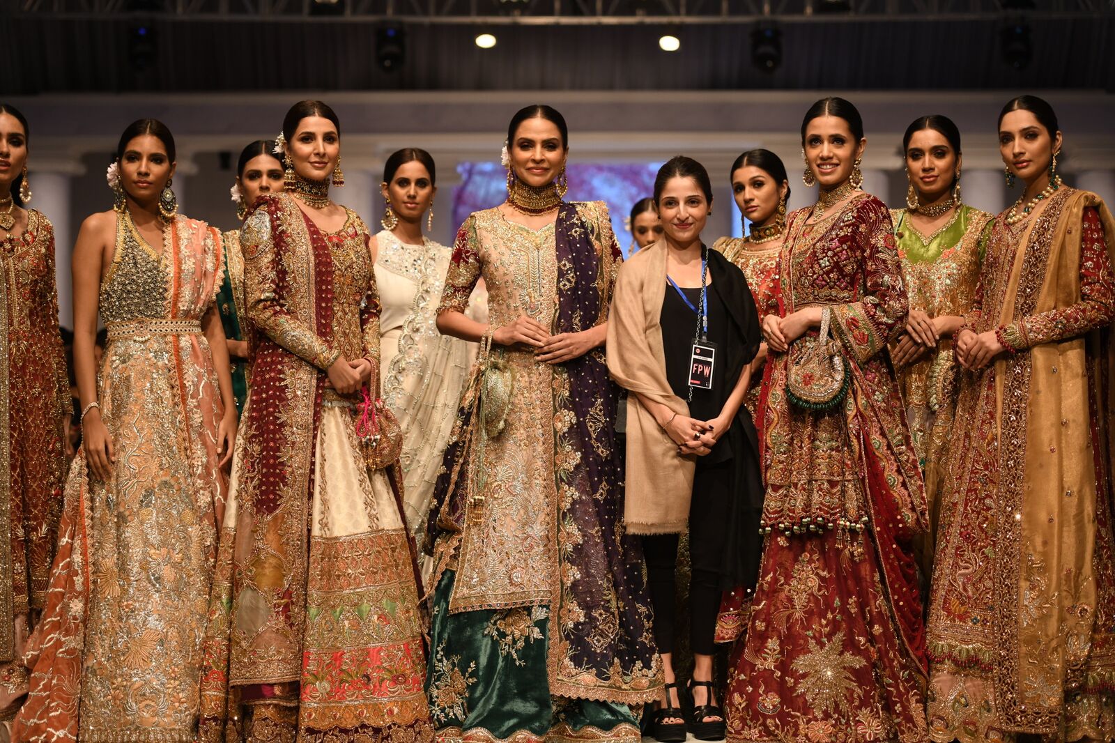 Rara Avis; Tena Durrani’s Latest Bridal Collection Is One of a Kind