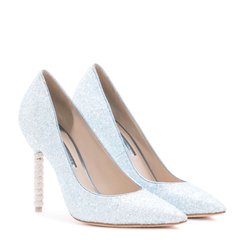 Ice hot sale blue heels