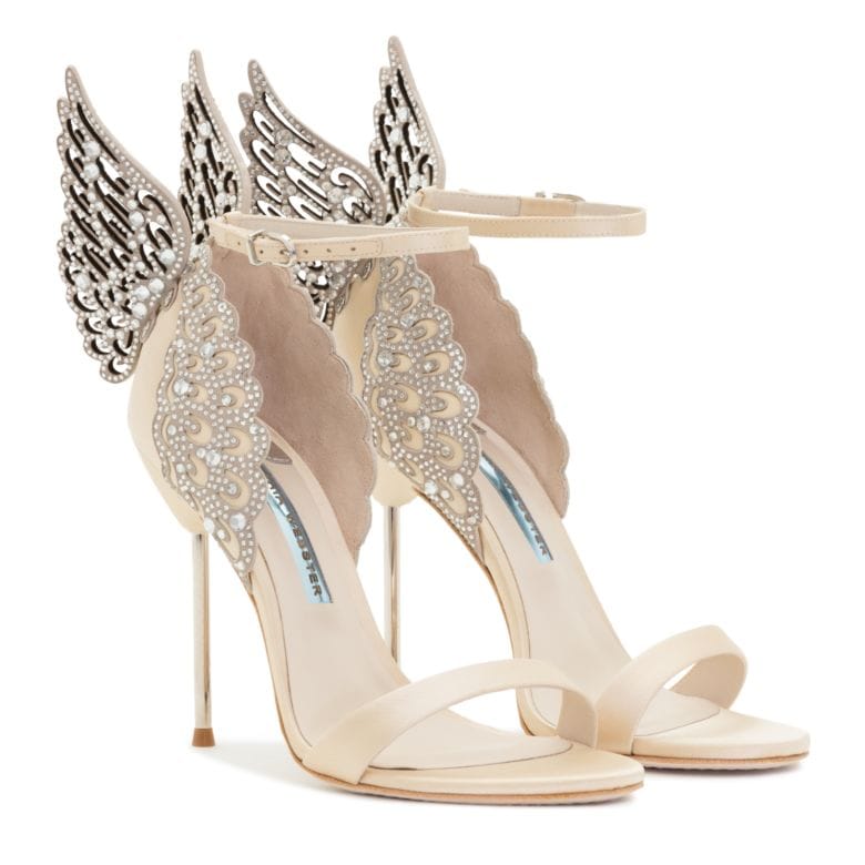 The Most Delightful Bridal Heels by Sophia Webster - Bridals.PK