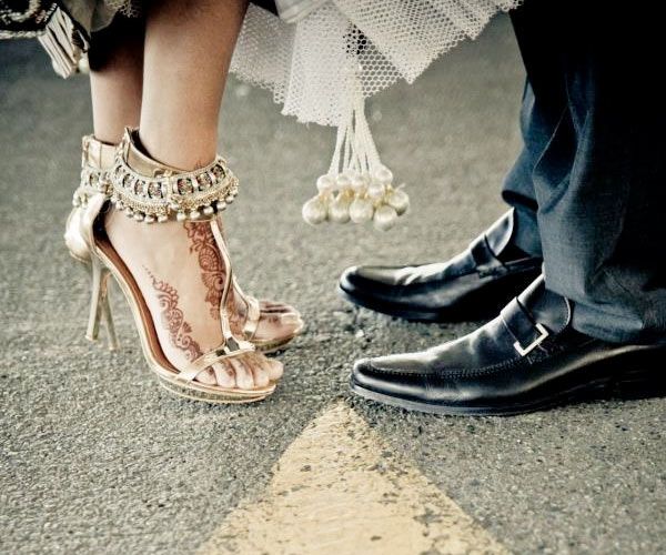 Tips for wearing Bridal heels