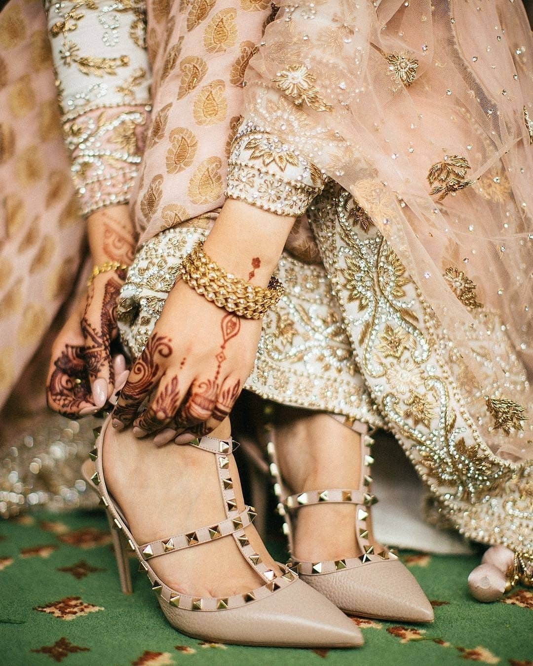 The Heels Saga: How Not to Kill Your Feet - Bridals.PK