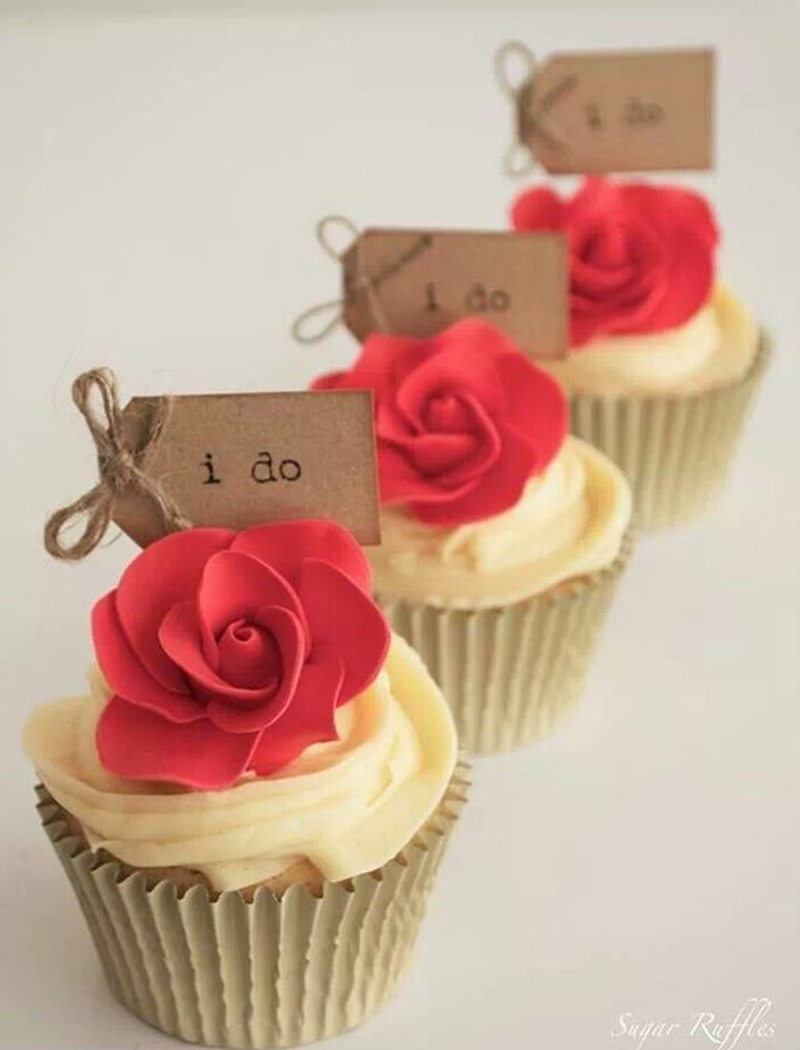 wedding cupcake ideas