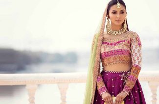 5 Stunning Lehenga Colors that Are Not Red