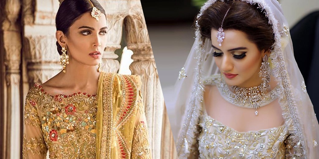 Champagne Gold Bridal Lehenga Wedding Walima Reception