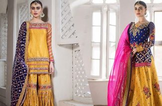 Aangan - Zainab Chottani's Formal Collection That We Are Drooling Over