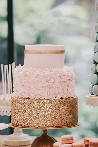 Rose Gold Is Perfect For Having A Statement Wedding