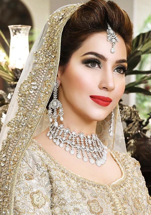 Bold Lipstick styles for Bridal