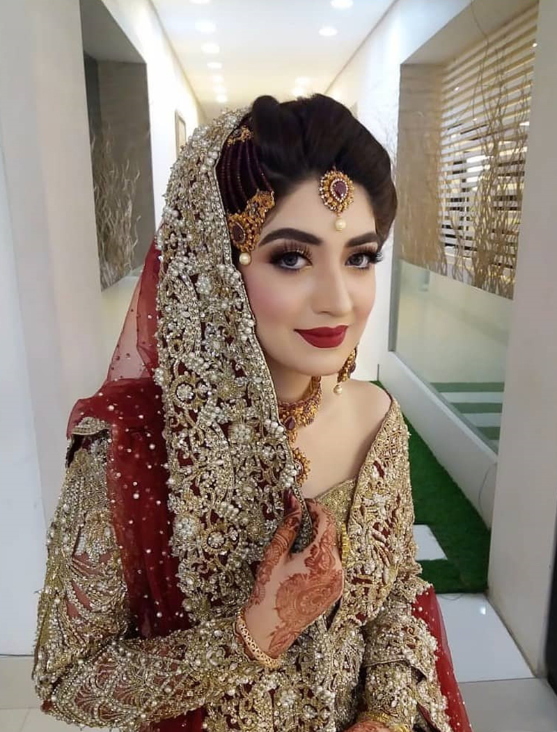 bridal makeup 2019