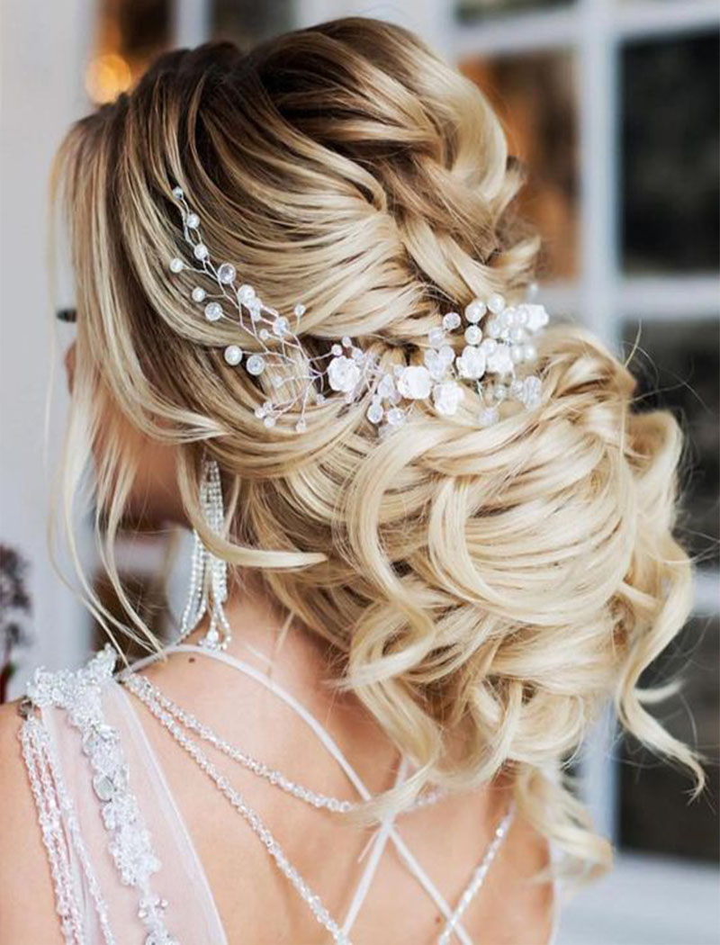 7 Chic Hairstyles For Your Wedding  Hairstyles for every Pakistani bride