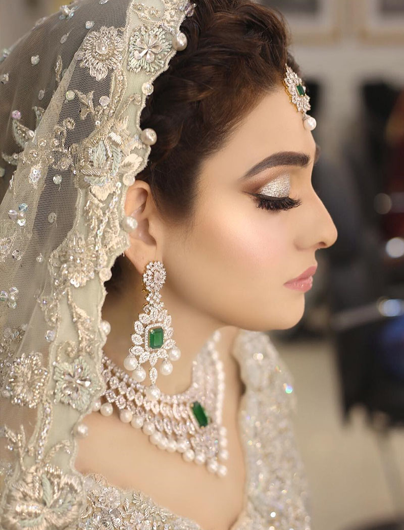 Natasha salon sale bridal makeup