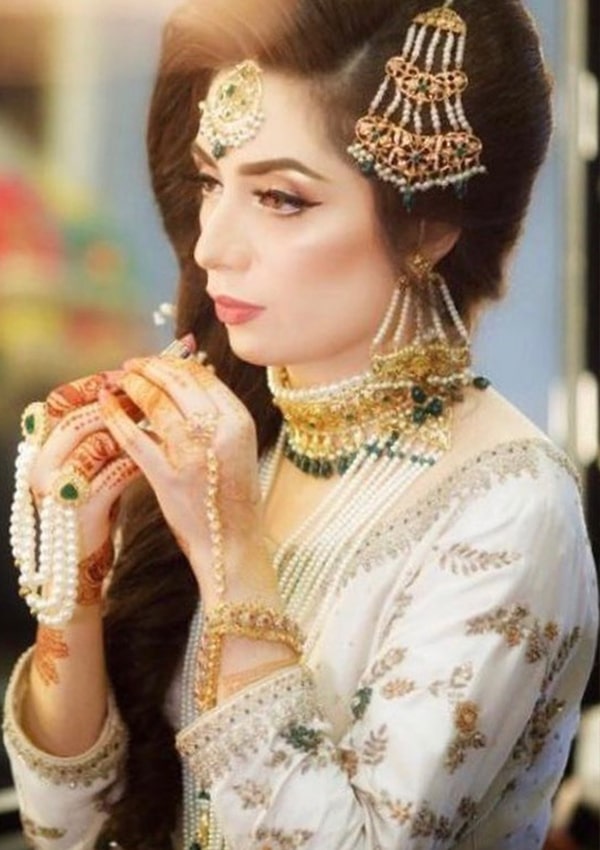 Noor Jahan Jhoomar for Bridals