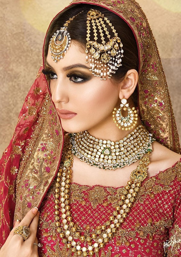 Share 166 Beautiful Bridal Hairstyles Pakistani Super Hot Poppy 5572