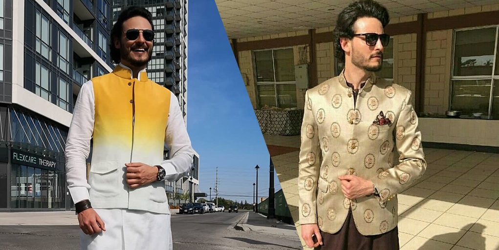 Get The Best Waistcoat Ideas From Osman Khalid Butt!