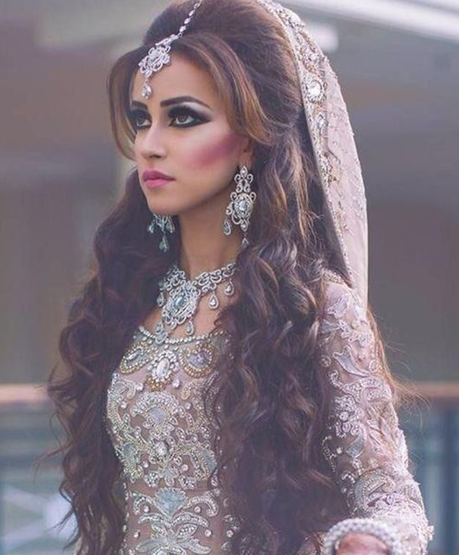 Bridal Gajra Hairstyle Ideas - Shaadiwish